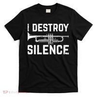 I Destroy Silence Trumpet T-Shirt thumb 0
