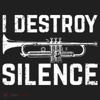 I Destroy Silence Trumpet Hat thumb 2
