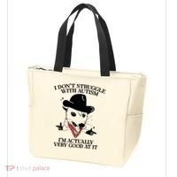 I Don’T Struggle With Autism I’M Actually Very Good At It Tote Bag thumb 3