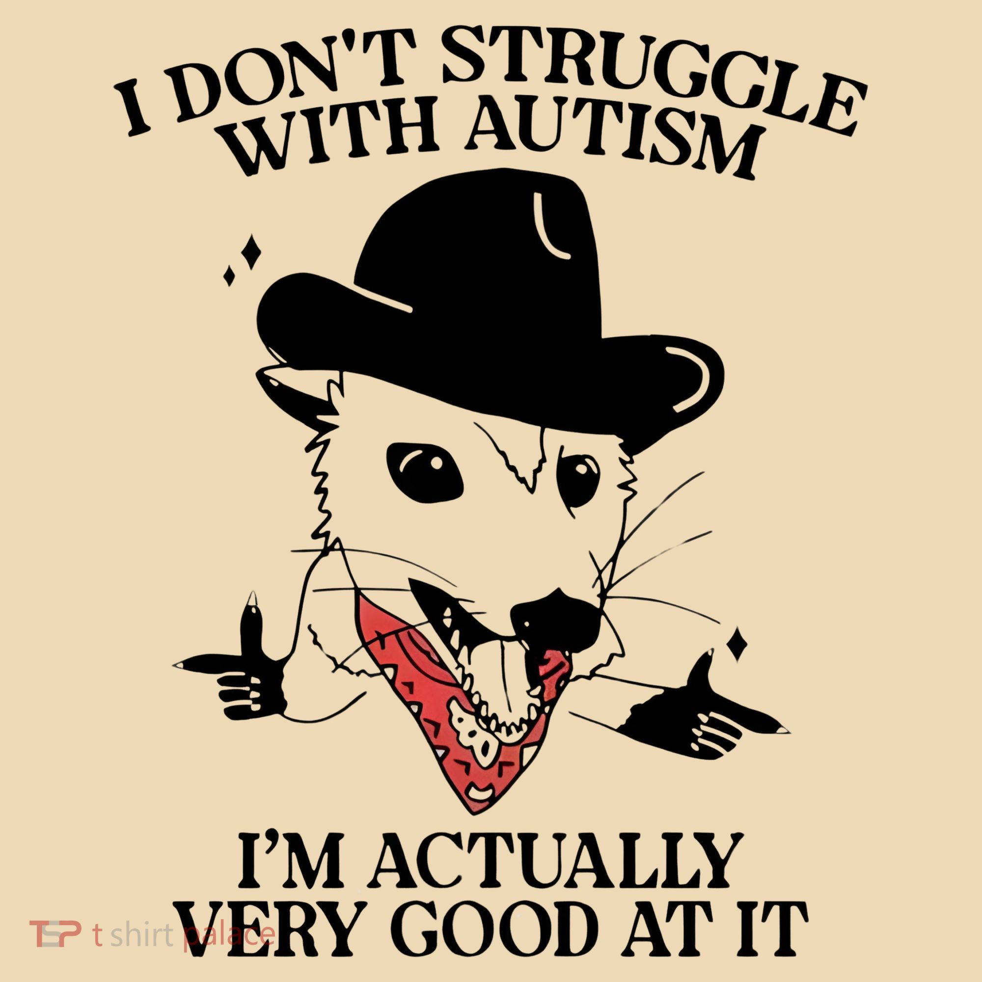 I Don’T Struggle With Autism I’M Actually Very Good At It Tote Bag