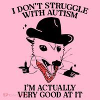 I Don’T Struggle With Autism I’M Actually Very Good At It Coaster thumb 2