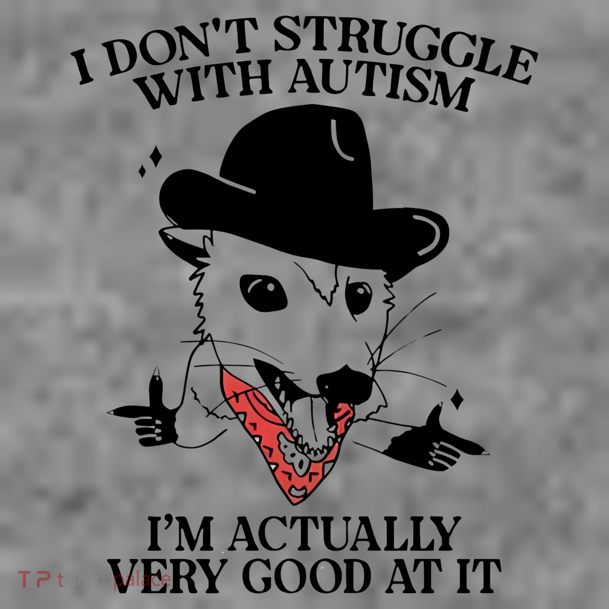 I Don’T Struggle With Autism I’M Actually Very Good At It Toddler Hoodie