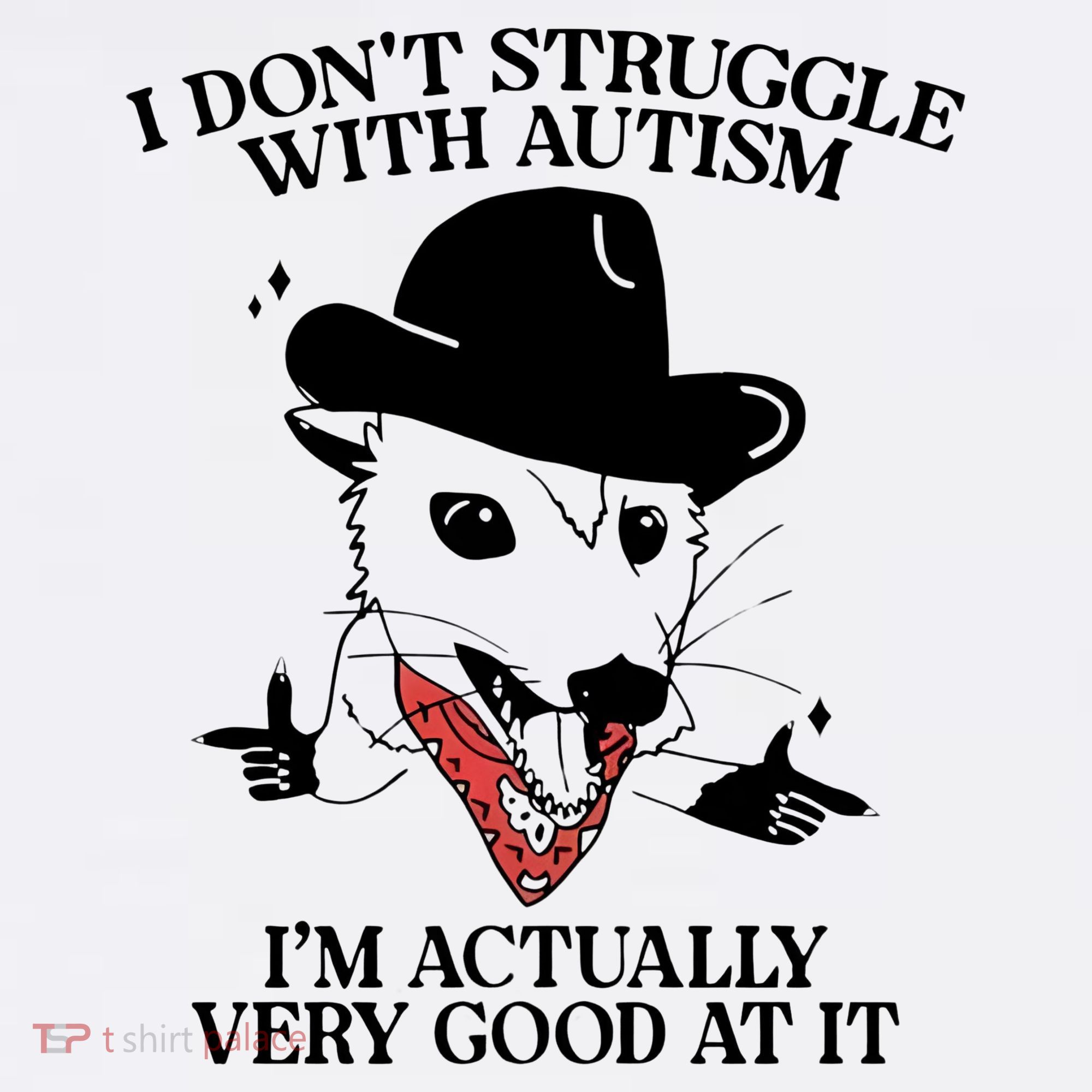 I Don’T Struggle With Autism I’M Actually Very Good At It Coffee Mug