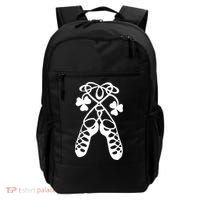 Irish Dance Soft Shoes Ghillies Lucky Feis Gift Backpack thumb 0