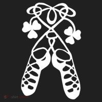 Irish Dance Soft Shoes Ghillies Lucky Feis Gift Beanie thumb 2