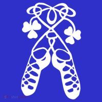 Irish Dance Soft Shoes Ghillies Lucky Feis Gift Sweatshirt thumb 3