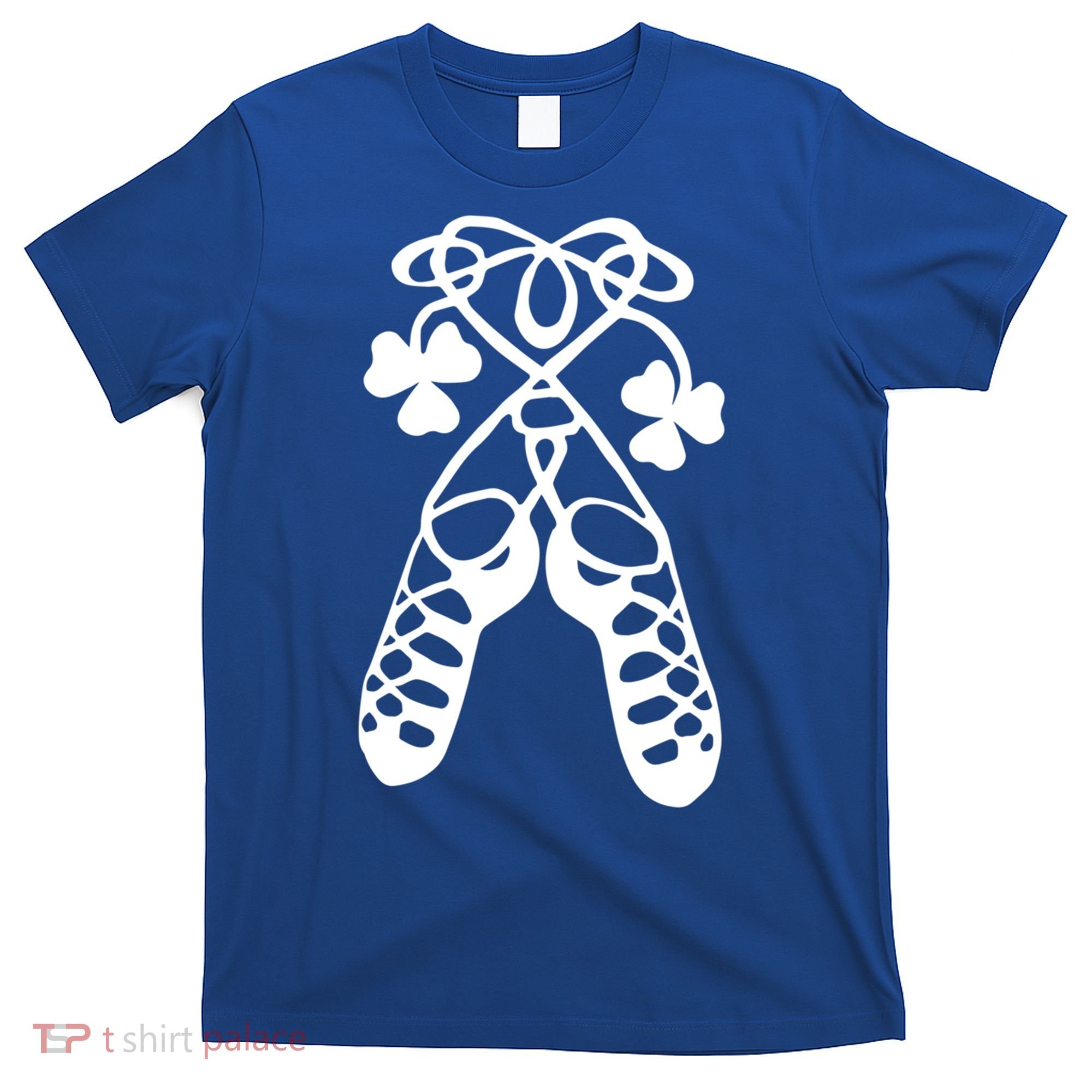 Irish Dance Soft Shoes Ghillies Lucky Feis Gift T-Shirt