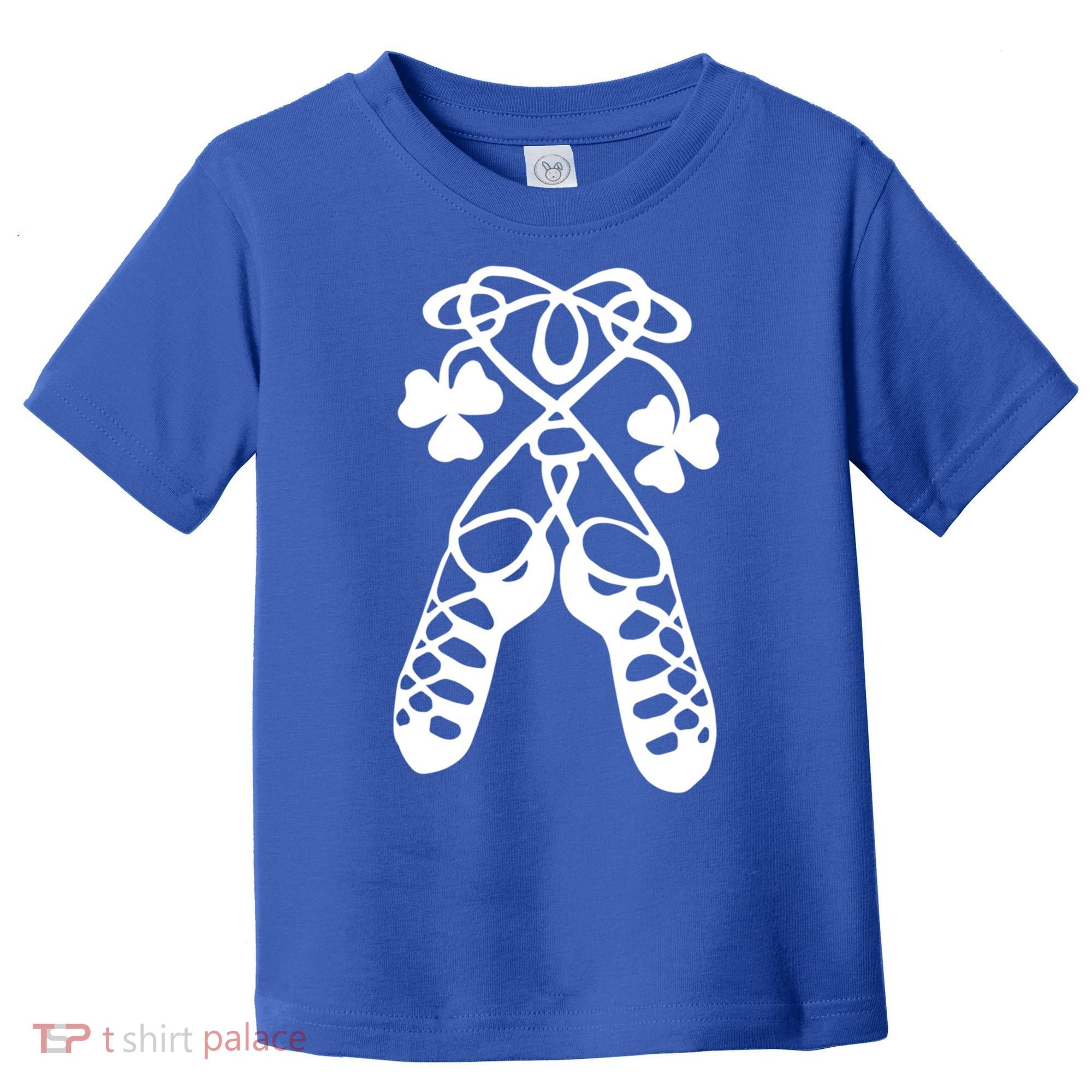 Irish Dance Soft Shoes Ghillies Lucky Feis Gift Toddler T-Shirt