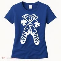Irish Dance Soft Shoes Ghillies Lucky Feis Gift Women's T-Shirt thumb 0