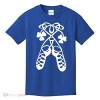 Irish Dance Soft Shoes Ghillies Lucky Feis Gift Kids T-Shirt thumb 0