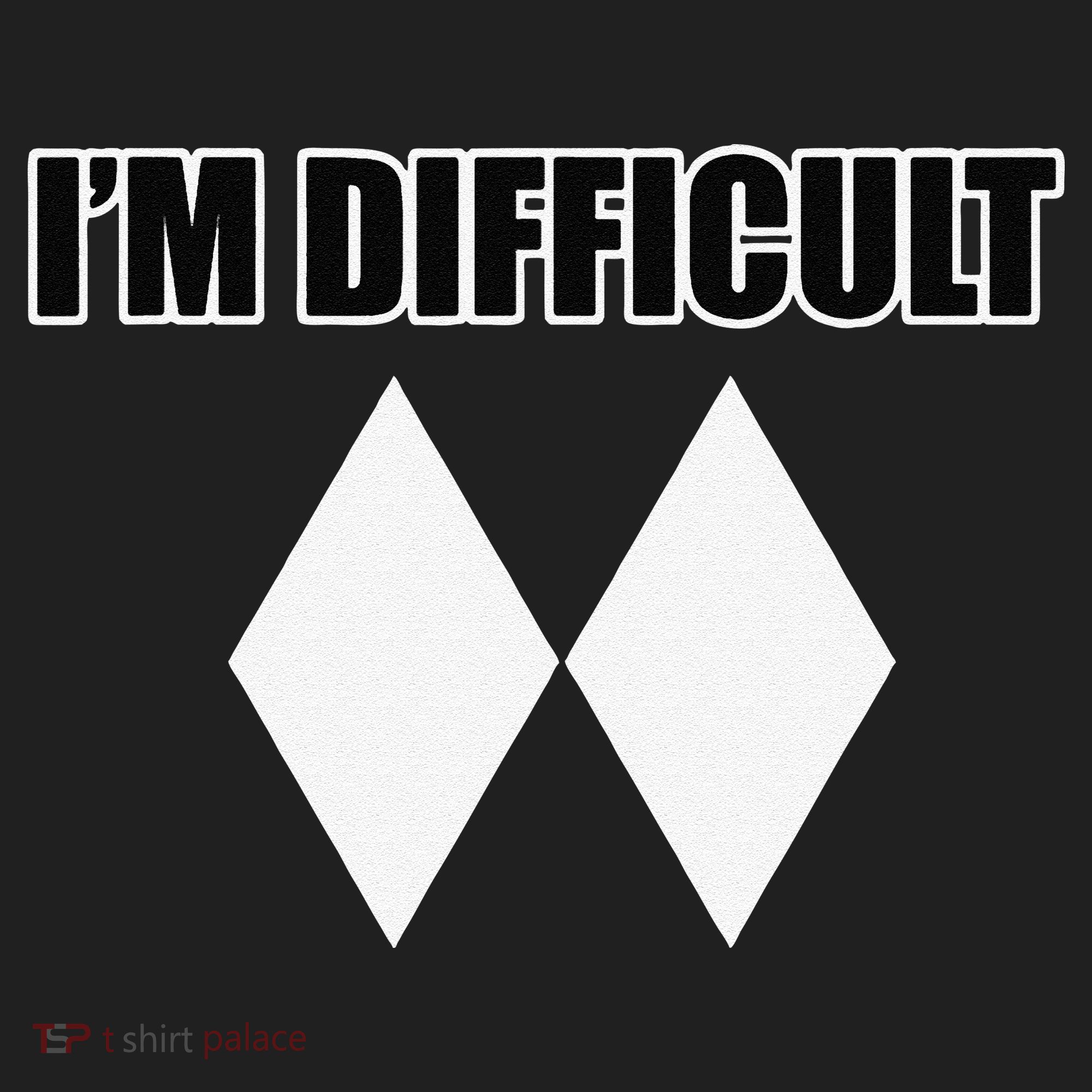 I'm Difficult Ski Funny Skier Snowboard Skiing Tumbler