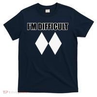 I'm Difficult Ski Funny Skier Snowboard Skiing T-Shirt thumb 0