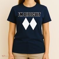 I'm Difficult Ski Funny Skier Snowboard Skiing T-Shirt thumb 4
