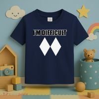 I'm Difficult Ski Funny Skier Snowboard Skiing Toddler T-Shirt thumb 3