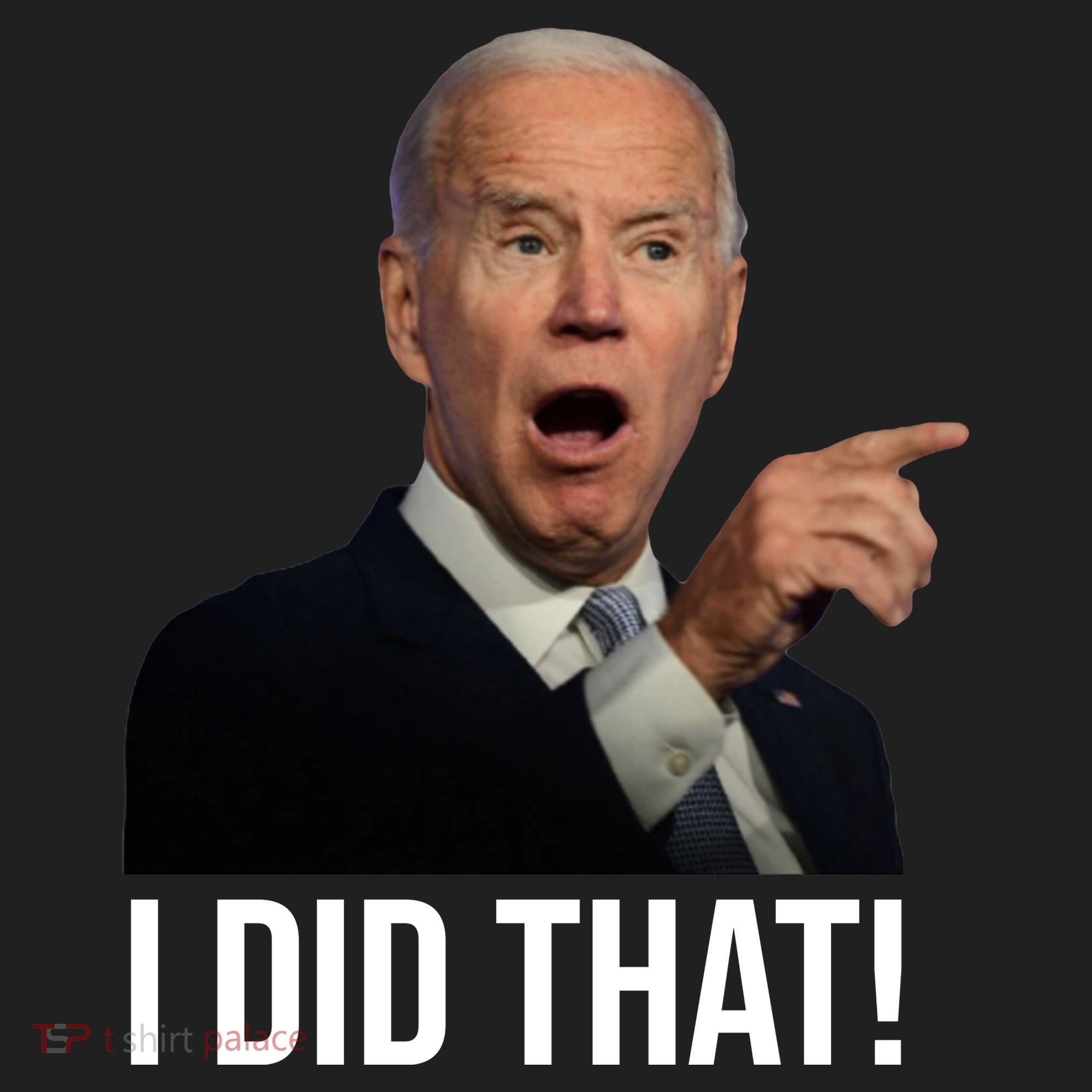 I Did That Funny Joe Biden Women's Sweatshirt