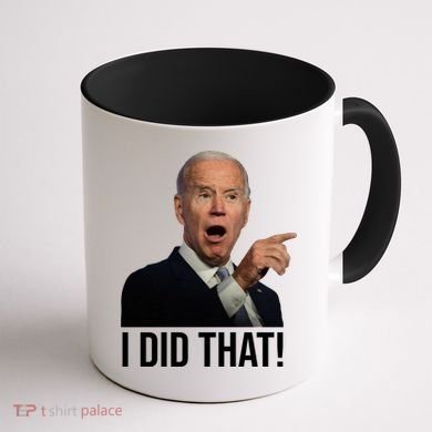 I Did That Funny Joe Biden Coffee Mug back