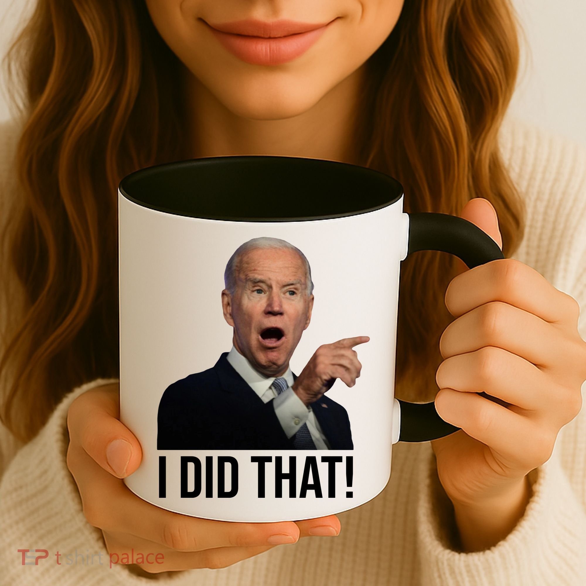 I Did That Funny Joe Biden Coffee Mug