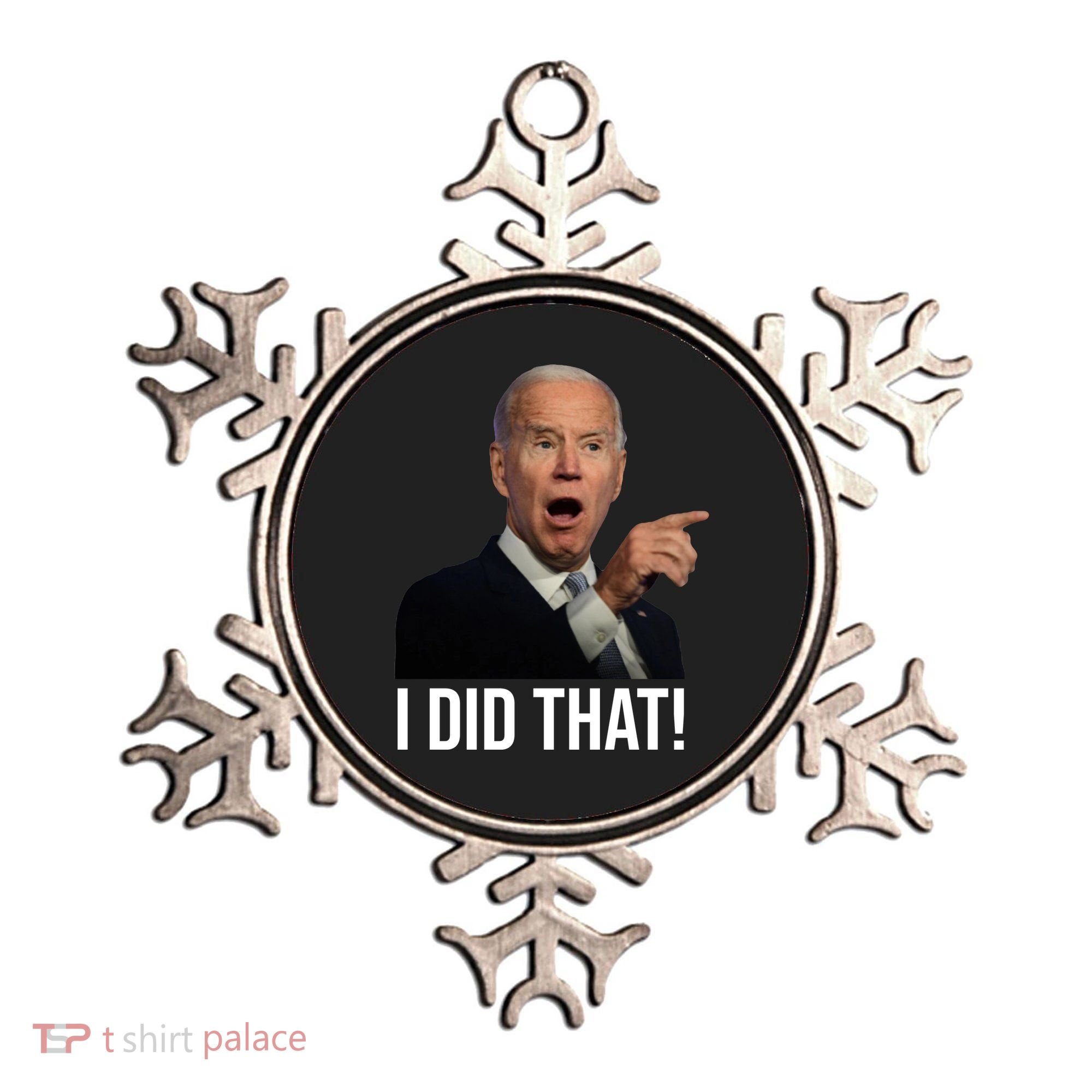 I Did That Funny Joe Biden Ornament