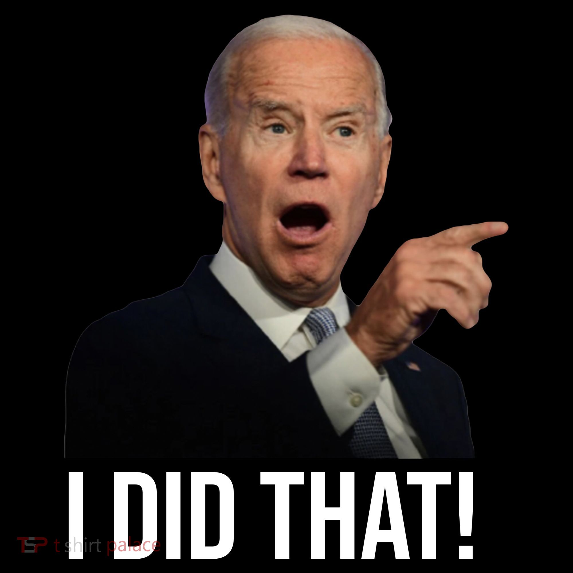 I Did That Funny Joe Biden Women's Tank Top