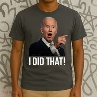I Did That Funny Joe Biden T-Shirt thumb 3