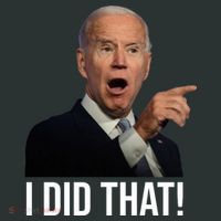 I Did That Funny Joe Biden Coaster thumb 2