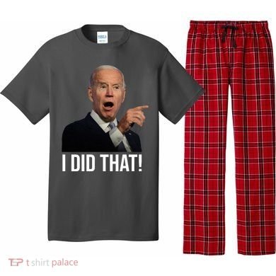 I Did That Funny Joe Biden Pajama Set