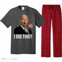 I Did That Funny Joe Biden Pajama Set thumb 0