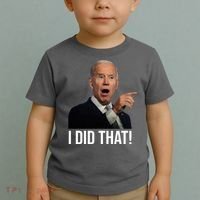 I Did That Funny Joe Biden Toddler T-Shirt thumb 2