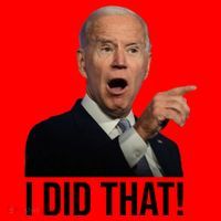 I Did That Funny Joe Biden Santa Hat thumb 1