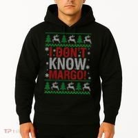 I Don T Know Margo Funny Christmas Vacation Hoodie thumb 2