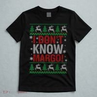 I Don T Know Margo Funny Christmas Vacation T-Shirt thumb 5