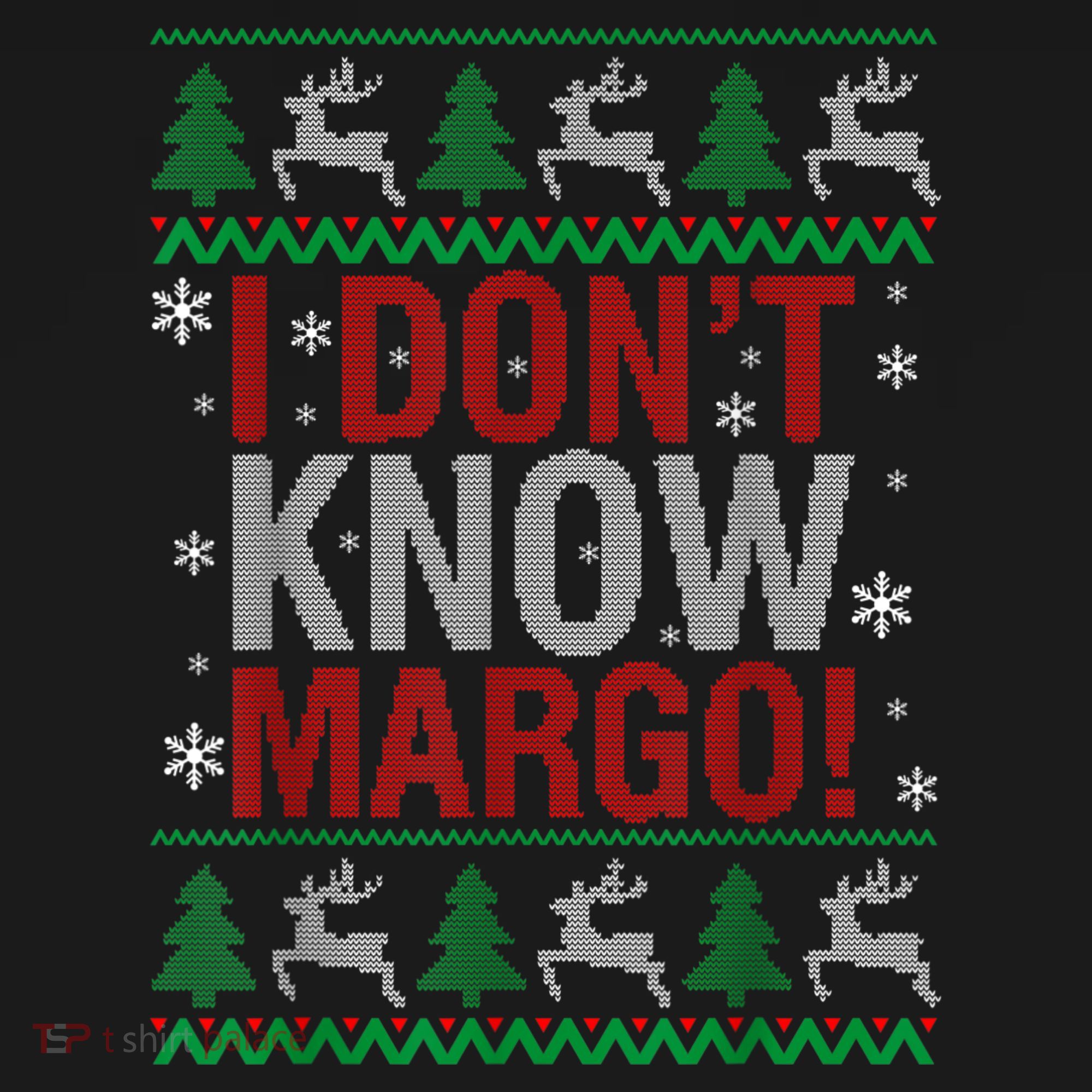 I Don T Know Margo Funny Christmas Vacation Coaster