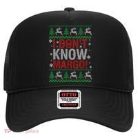 I Don T Know Margo Funny Christmas Vacation Hat thumb 0