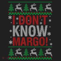 I Don T Know Margo Funny Christmas Vacation Hat thumb 2