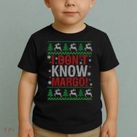 I Don T Know Margo Funny Christmas Vacation Toddler T-Shirt thumb 2