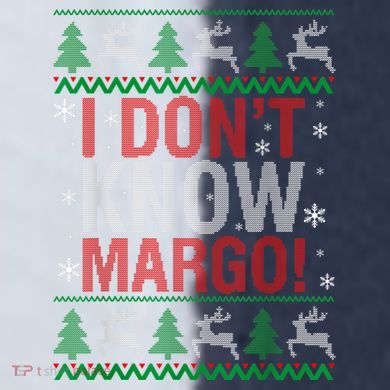 I Don T Know Margo Funny Christmas Vacation Sport-Tek Competitor United Soccer Jersey
