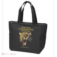 I DidnT Think The Leopards Would Eat My Face Tote Bag thumb 3