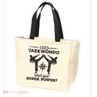 I Do Tae Kwon Do Super Power Taekwondo Tote Bag thumb 3
