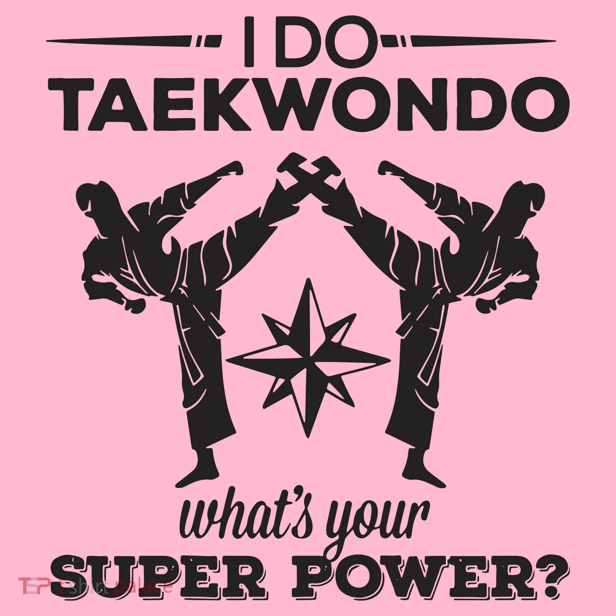 I Do Tae Kwon Do Super Power Taekwondo Coaster