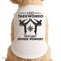 I Do Tae Kwon Do Super Power Taekwondo Doggie Tank thumb 0