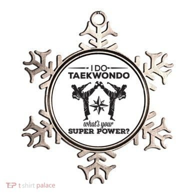 I Do Tae Kwon Do Super Power Taekwondo Ornament
