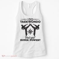 I Do Tae Kwon Do Super Power Taekwondo Women's Tank Top thumb 0
