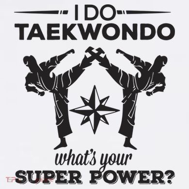 I Do Tae Kwon Do Super Power Taekwondo Women's Long Sleeve Shirt