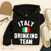 Italy Drinking Team Shirt For Italy Beer Festivals Hoodie thumb 4