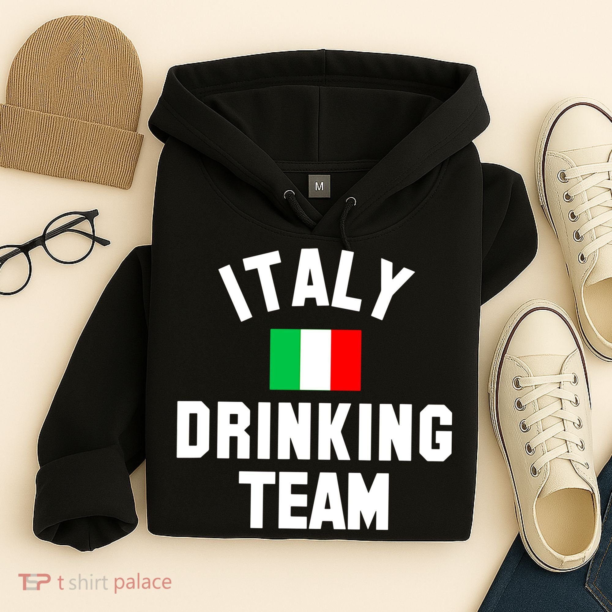 Italy Drinking Team Shirt For Italy Beer Festivals Hoodie