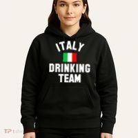 Italy Drinking Team Shirt For Italy Beer Festivals Hoodie thumb 5