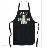 Italy Drinking Team Shirt For Italy Beer Festivals Apron thumb 0