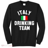 Italy Drinking Team Shirt For Italy Beer Festivals Sweatshirt thumb 0