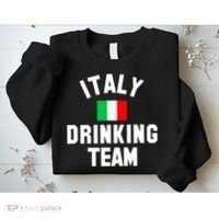 Italy Drinking Team Shirt For Italy Beer Festivals Sweatshirt thumb 2