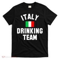 Italy Drinking Team Shirt For Italy Beer Festivals T-Shirt thumb 0